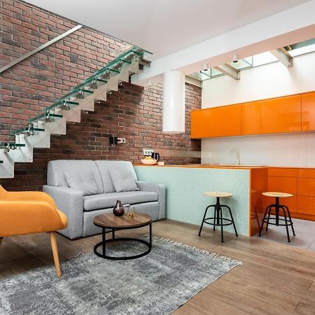 Dwupoziomowy Apartament Na Starym Podgorzu - By Upstairs Krakow Luaran gambar