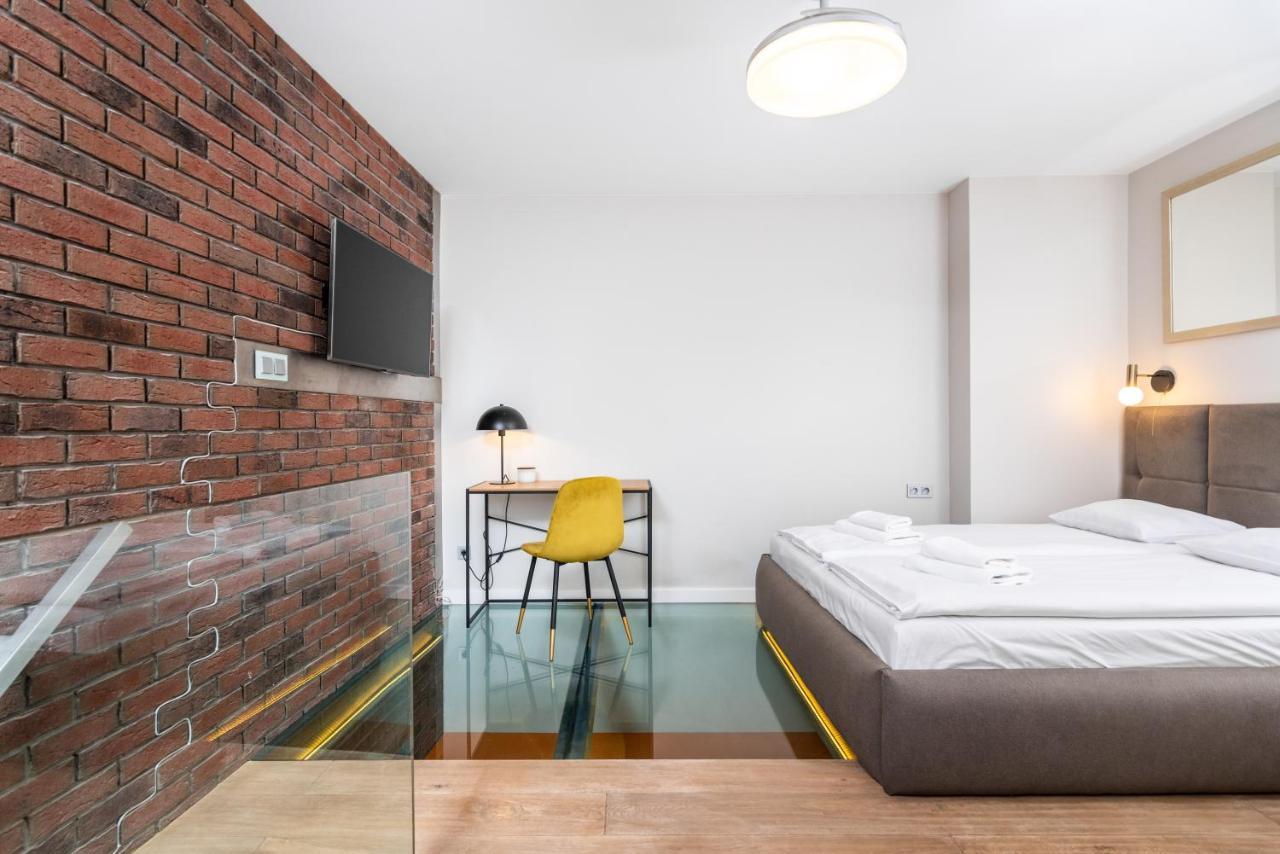 Dwupoziomowy Apartament Na Starym Podgorzu - By Upstairs Krakow Luaran gambar