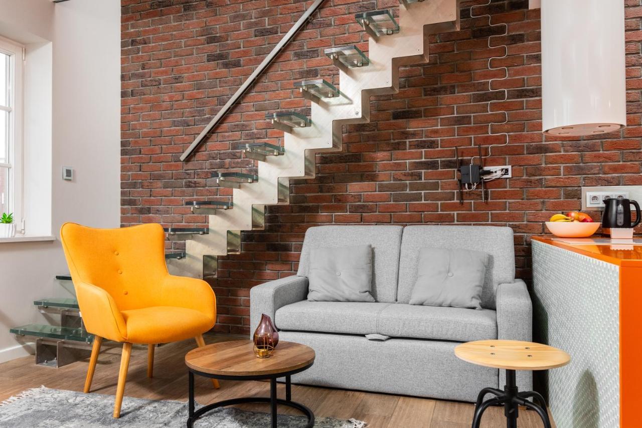 Dwupoziomowy Apartament Na Starym Podgorzu - By Upstairs Krakow Luaran gambar