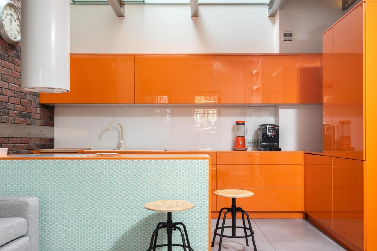 Dwupoziomowy Apartament Na Starym Podgorzu - By Upstairs Krakow Luaran gambar