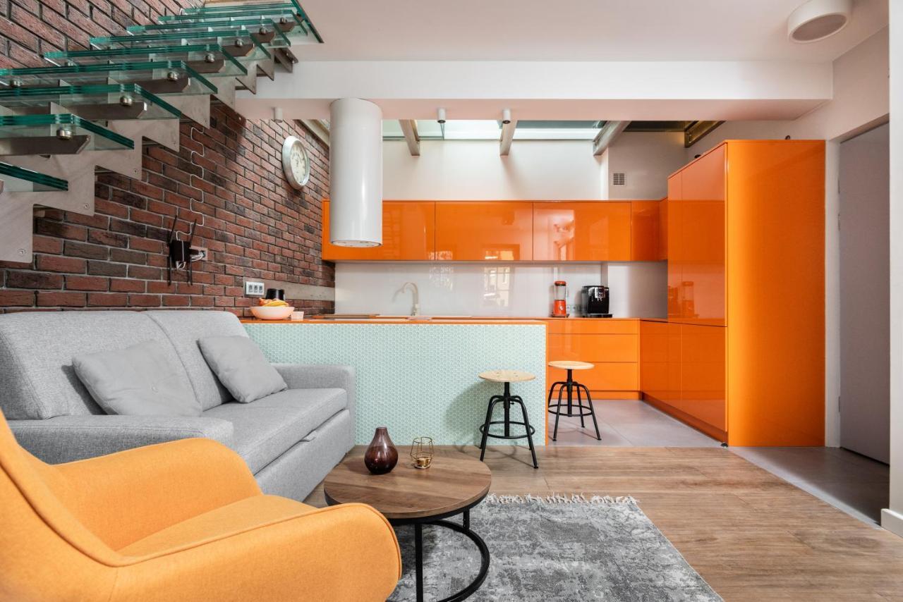 Dwupoziomowy Apartament Na Starym Podgorzu - By Upstairs Krakow Luaran gambar