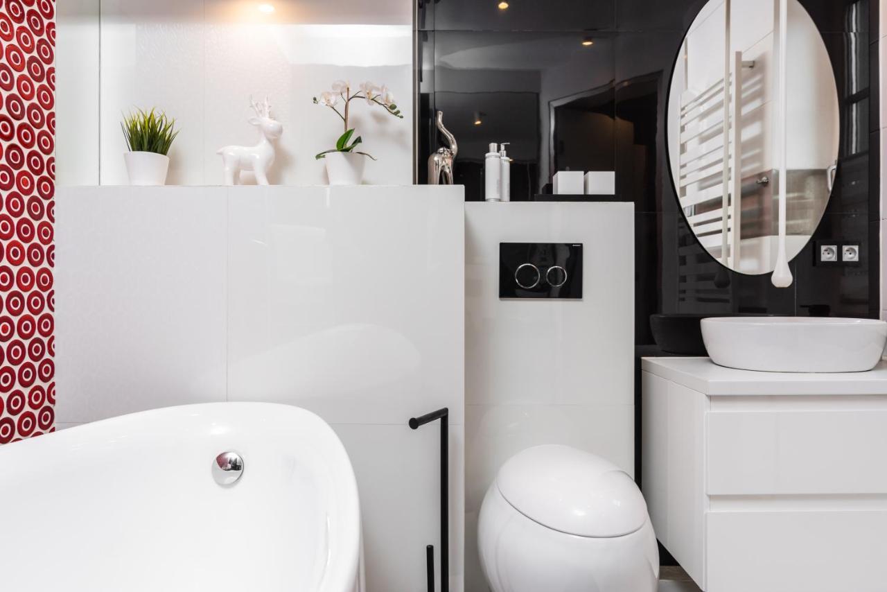 Dwupoziomowy Apartament Na Starym Podgorzu - By Upstairs Krakow Luaran gambar