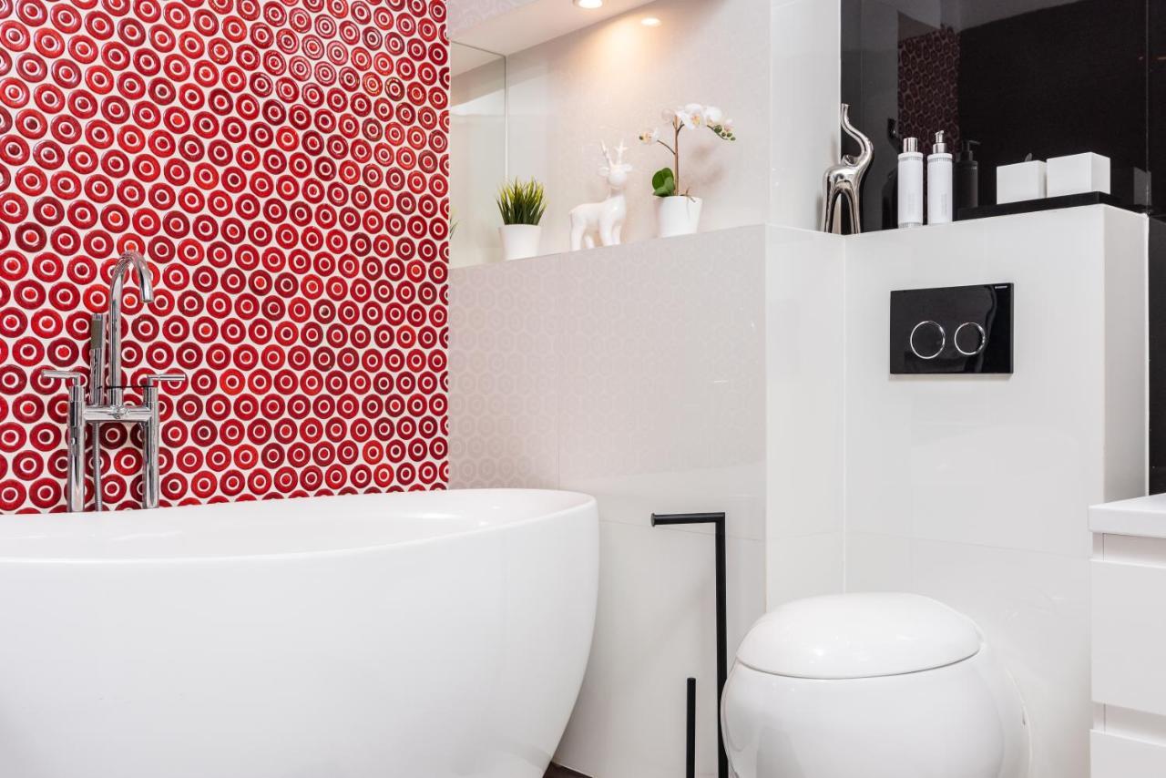 Dwupoziomowy Apartament Na Starym Podgorzu - By Upstairs Krakow Luaran gambar