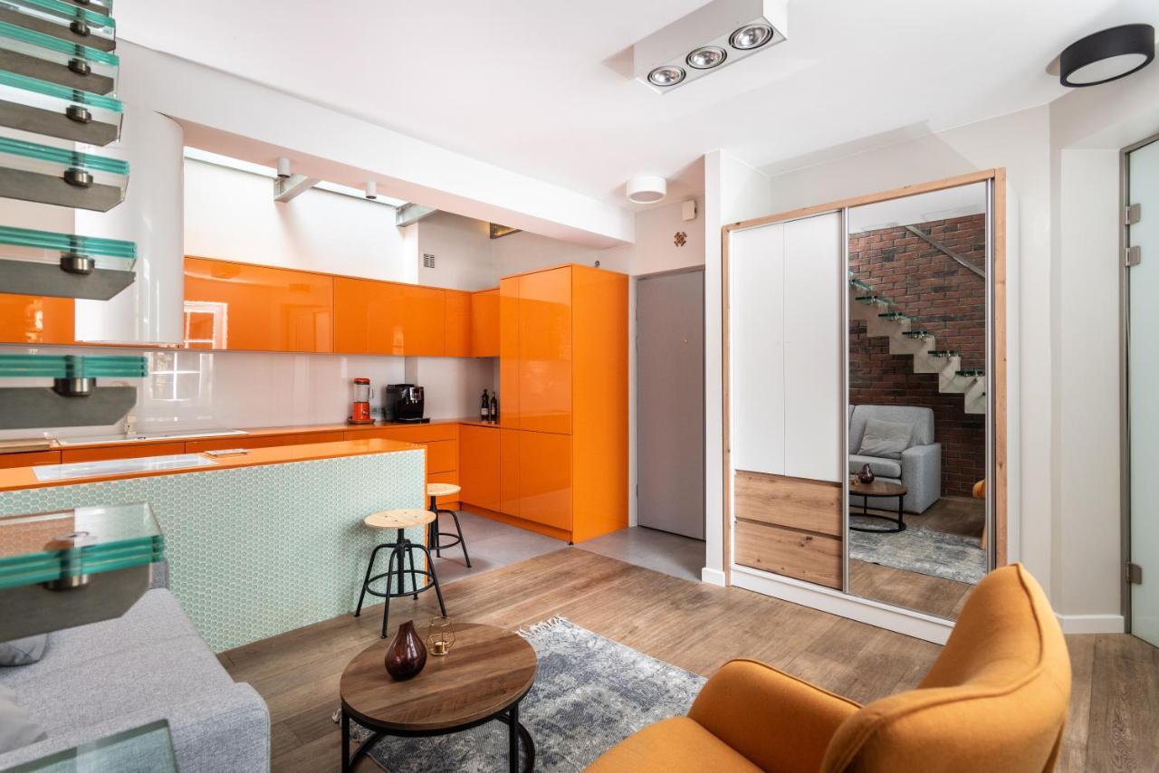 Dwupoziomowy Apartament Na Starym Podgorzu - By Upstairs Krakow Luaran gambar