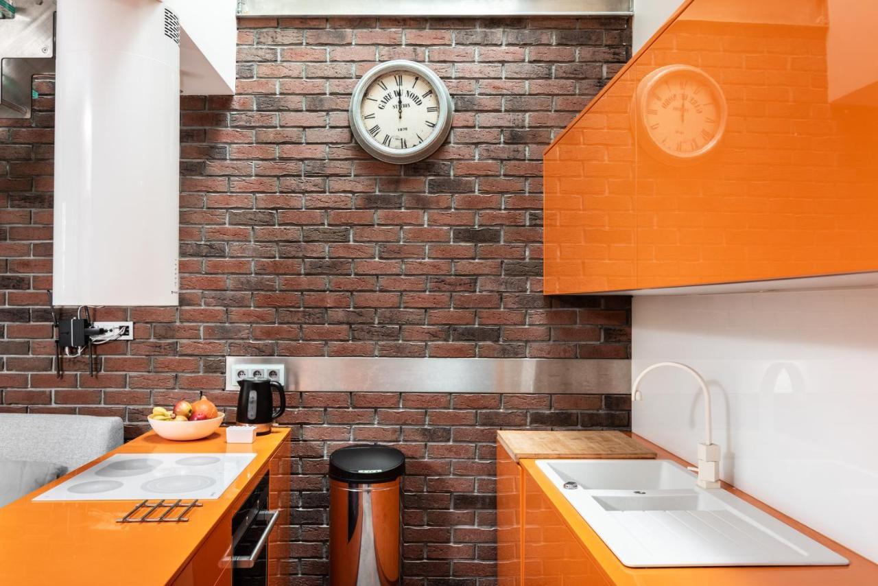 Dwupoziomowy Apartament Na Starym Podgorzu - By Upstairs Krakow Luaran gambar