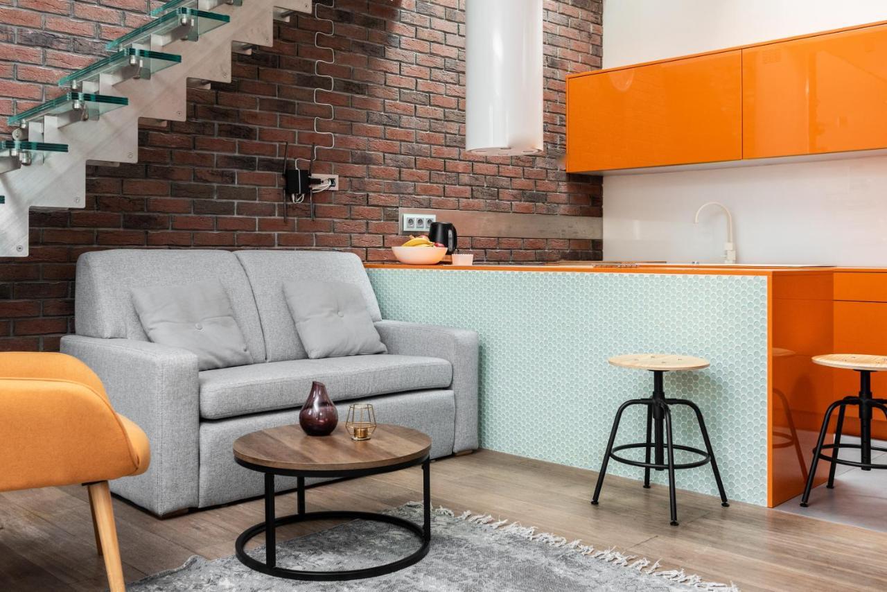 Dwupoziomowy Apartament Na Starym Podgorzu - By Upstairs Krakow Luaran gambar