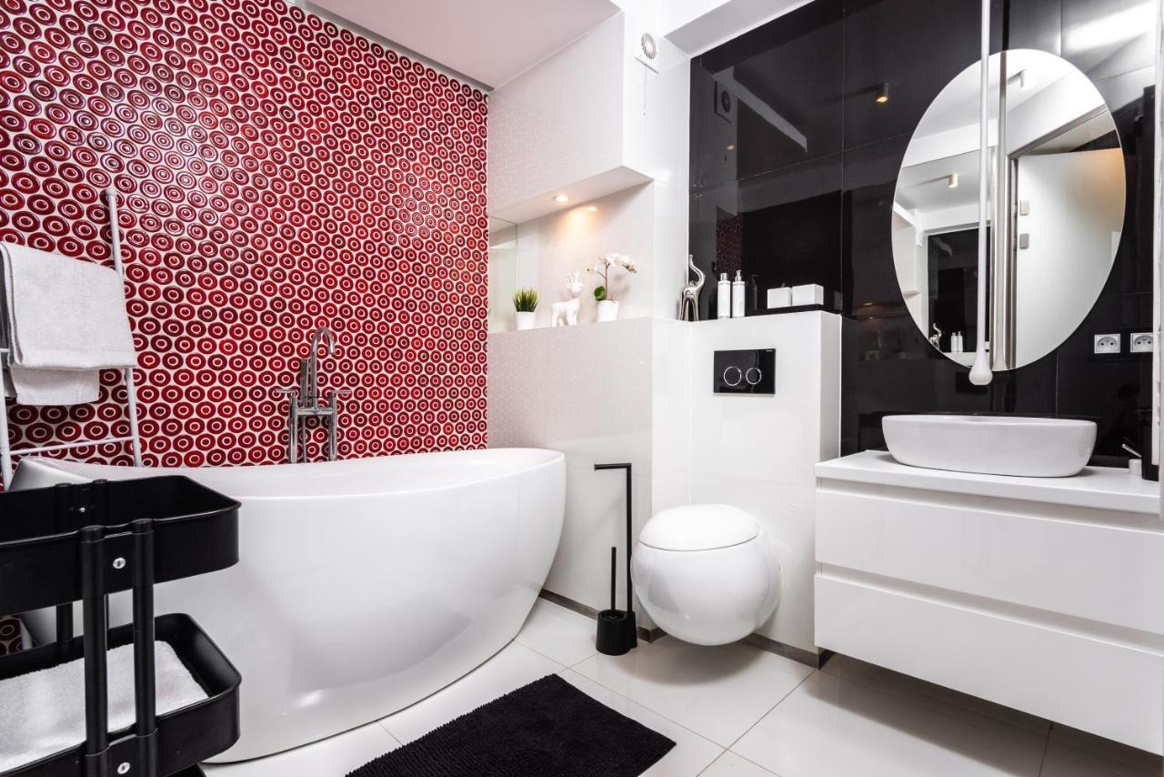 Dwupoziomowy Apartament Na Starym Podgorzu - By Upstairs Krakow Luaran gambar